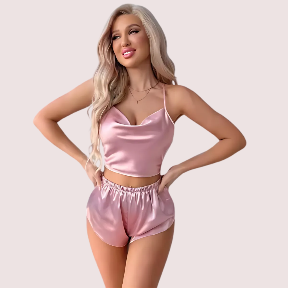 EfSU7pzdNQd44tKpTuVG4nA9y0wQUVDazjimNnTd.png Luxury Silk Camisole & Shorts Set