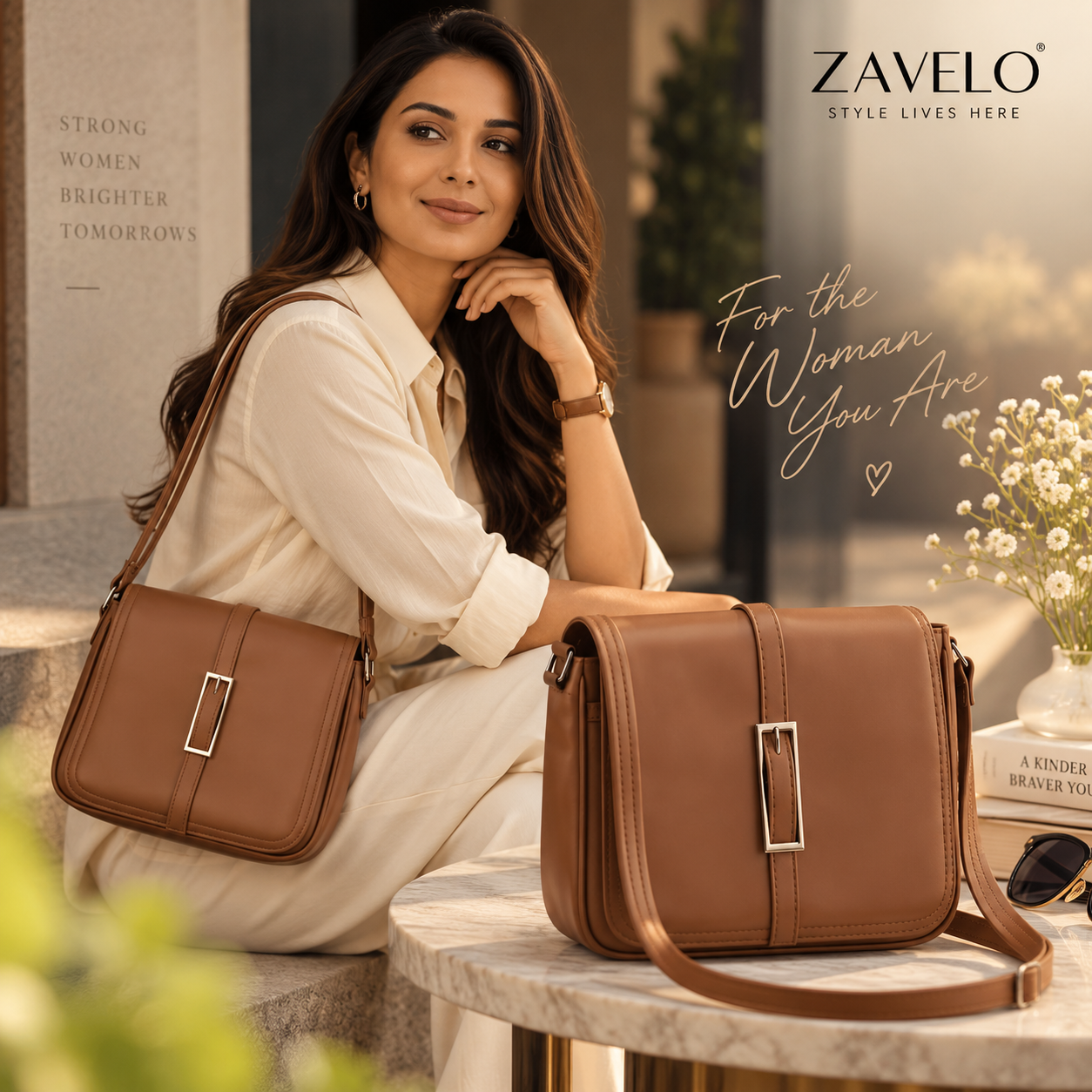 elegant caramel bag lifestyle elegant caramel bag lifestyle zavelo