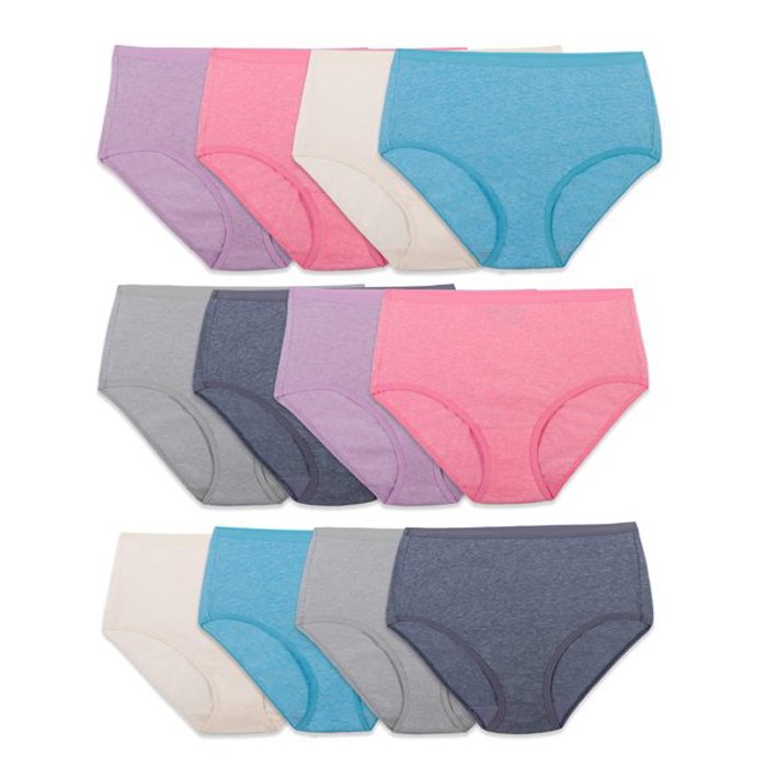 F3Wu0R4SHD30DQ6BXuZiELRnZ7OQrsiLMAP28WEO.jpg 10 Pack Cotton Comfort everyday Panties - Image 3