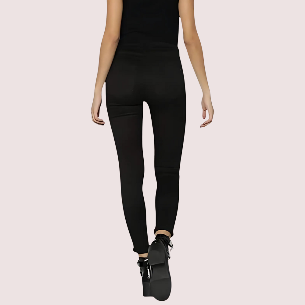 GKiF5XXVeagLmRkSLSojyraOxPZN72ZPnzG16hpj.png Women's Classic High Waist Royal Black Skinny Jeans - Image 2