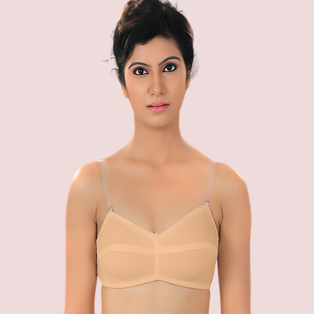 GQaFPqVTN09cywb1ijDbI2wFp9LDxaiJJUUJIYhl.png ♥Cool Creamy Transparent Strap Bra(Pk Of 2)