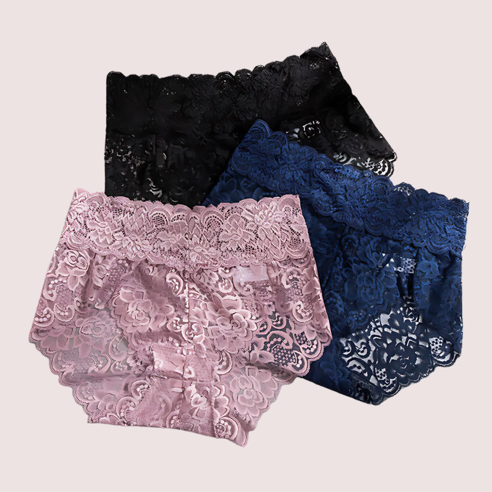 Gb62j4IzcYD6FT1hwpkjBDUVsw9IpugLUVIA3zrM.png Women's Beautiful Lace Panties Pack (of 3) - Image 2