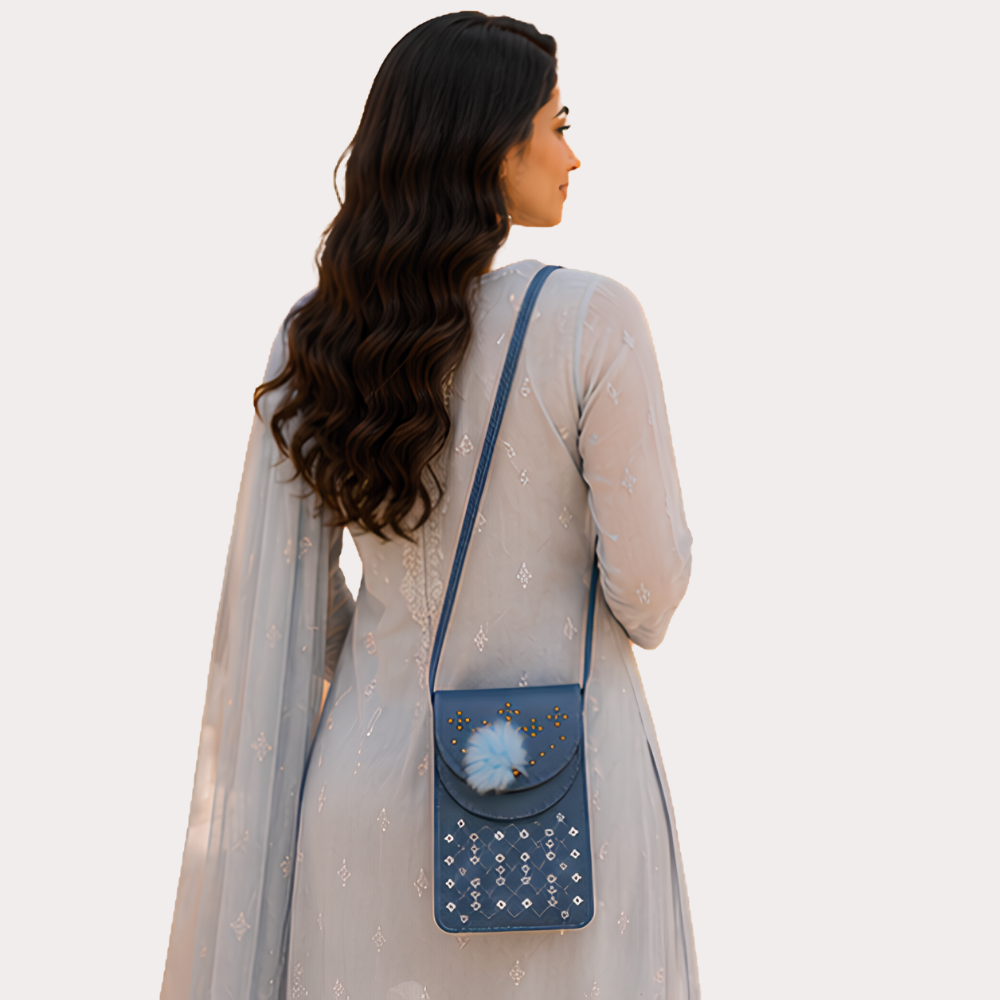 H5eYjQtw8IIkBwz8SgbUjeJdRp4WCcubsbezAKNn.png Azure Glow Embellished Mobile Sling Bag - Image 2