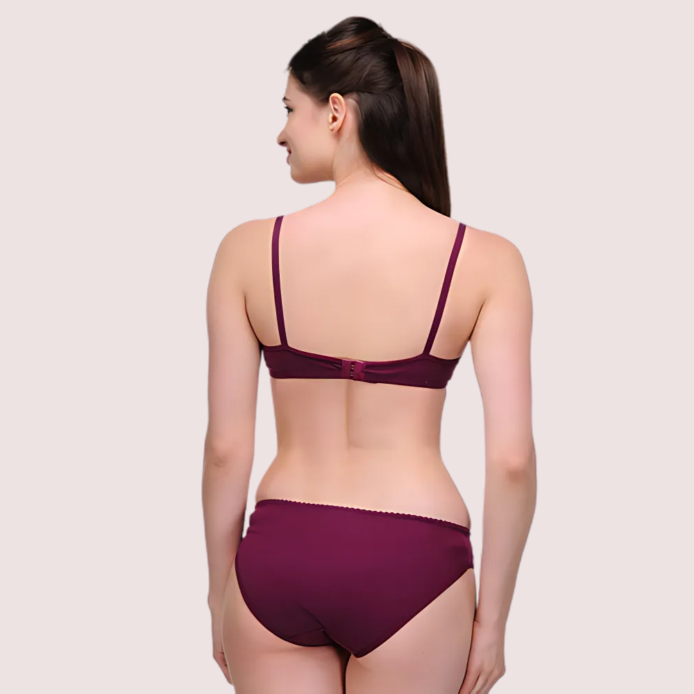 H9tTHNVjPppIZtvRCU96BJUd5XoGEyaM0AkrCFHO.png "Elegant" Solid Color Bra Sets ( Pk of 3) - Image 3