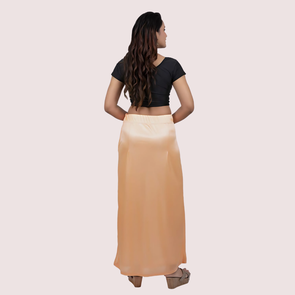 HJn8nT4YPsouhIPWnYZF8KUmIouWB4wWenf1M34f.png Ladies' Glossy silk Indian Petticoats - Image 2
