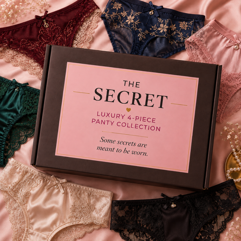 HoVft8GCqQxp0rFkjaKZJSSF26Y811EF0pcTLajB.png The Secret — Luxury 4-Piece Panty Collection