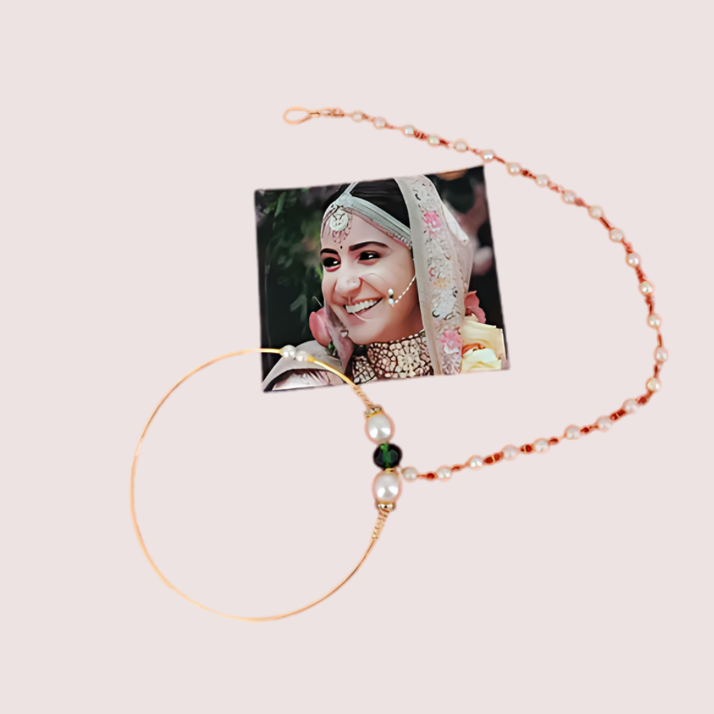ITlurQaJ7CnKB78WzNYLyTnfwqiBOfrmeVl4293A.png Uttarakhandi Round Nath in Elegant Gold Plating - Image 2