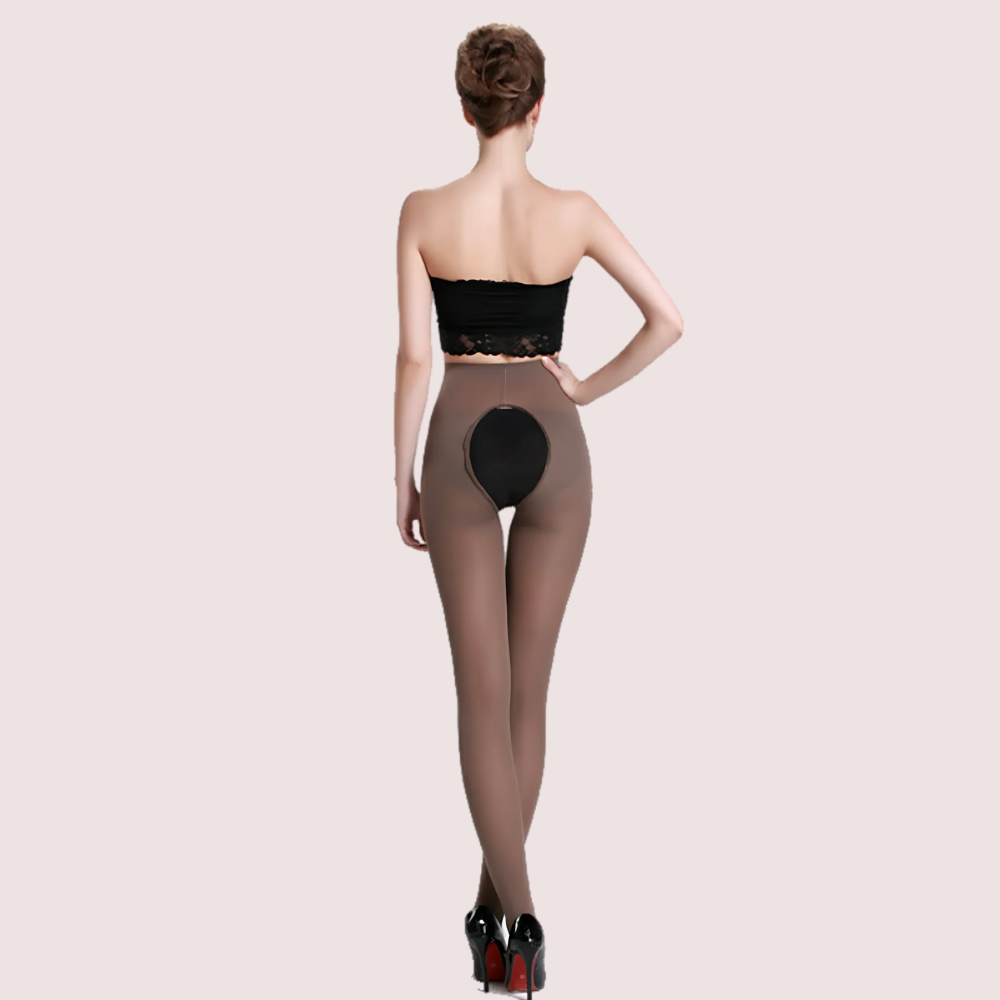 IWLRRNru2U7PzsxIdpz4z18TT7xmYpnIXHSyAlnA.png Sexy Women's Open Crotch Crotchless Pantyhose, - Image 3