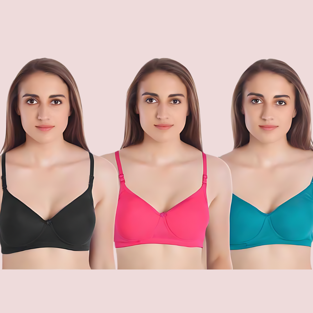 JduasR6qtNWQ4OLxWmjFuJfCZaof5jLtWs4Fk7bp.png Women Full Coverage Lightly Padded Multicolor Bra - Image 4