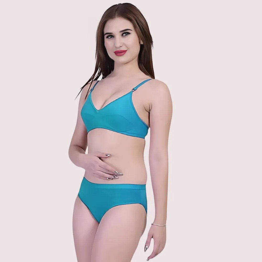 Jf3fH5WarpwcdInwNg7eofF4ZmK5nttGSeoqpUVj.jpg Women's Non-Padded Bra Panty Set (2 pack) - Image 2