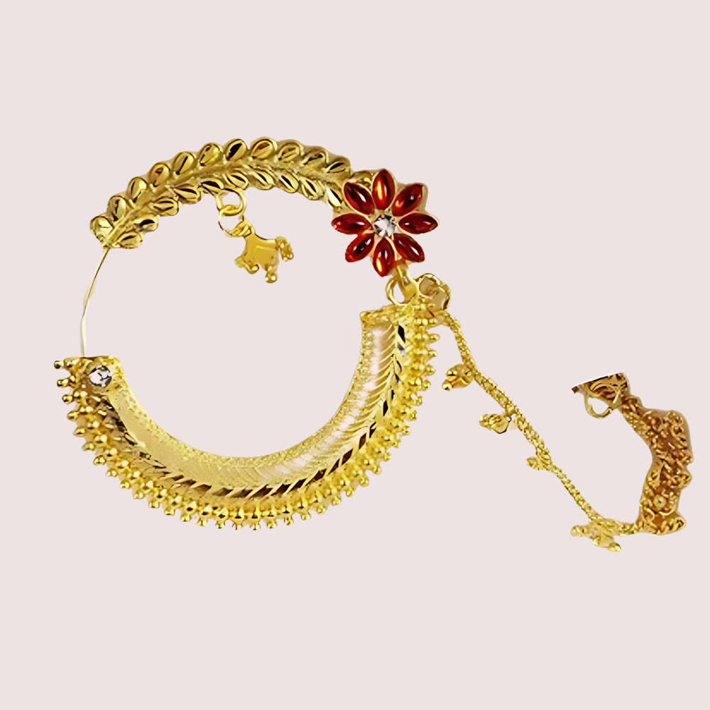 KCcx88Qr9bj4HAGXBF7GDYJvS81RpCCJd7yKDscE.png Classic Gold Plated Round Nath from Uttarakhand