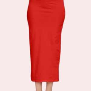 French Daina Soft Touch Cotton Shapewear Petticoat - Saree Shapers