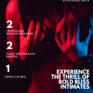 Bold Bliss Intimates Box - To say I love you