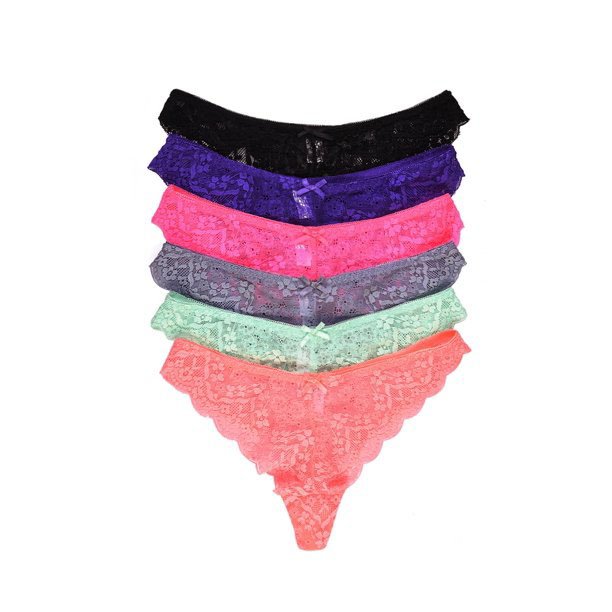 KrptMHTU8MrSPBpEVFuBSq7oJCO3Hq2k3RrwRWq6.jpg 2 Pack Sexy Cheeky Back Lace Thong Panties - Image 5