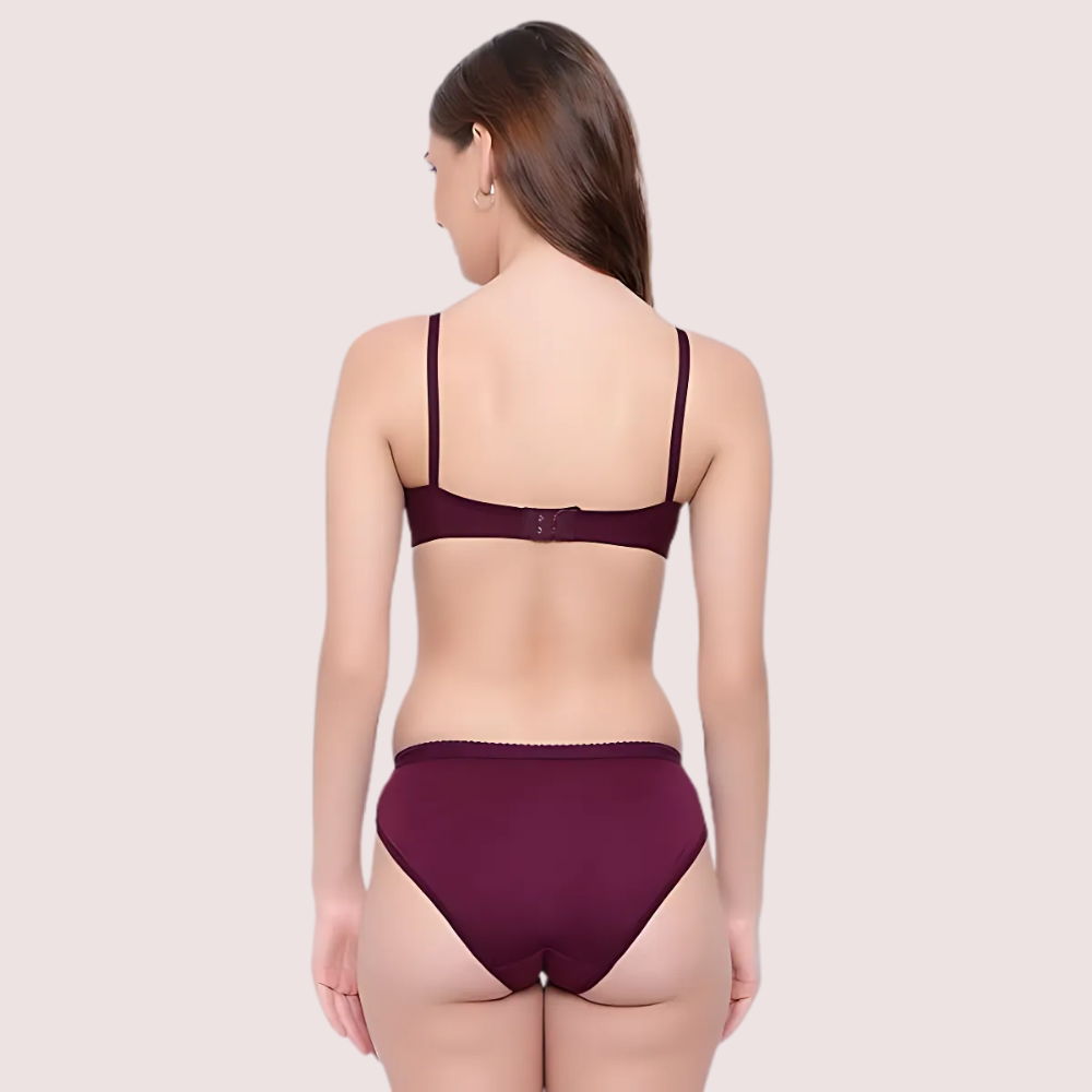 KzMaSKxQcxnTzsuIqyHvLm5Jl1Xfc3poU2sZ6XV3.png Padded Non-Wired Push-Up Bra Panty Set ( 2 Pack ) - Image 3