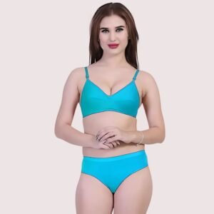 Women's Non-Padded Bra Panty Set (2 pack)