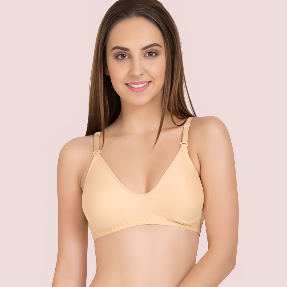 L6EFbGSQmouHGbbSNwiVLz8v5aknyvxqwdV5x3LN.png ♥Super Fine Cotton Beige Bra (PK Of 2)