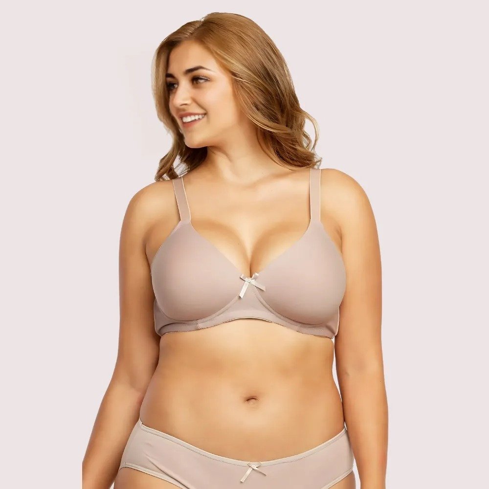 LN77smwCs79CQ5KWQG8dZ47K93gB1lMvASz946uu.jpg 2 Pack No Wire Full Cup Light Padded bra - Image 2