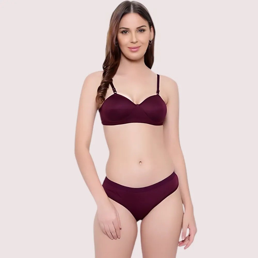 LRTCZblaWSPzcjq6iD433geXwDES3dSR3OSjo0ia.jpg Padded Non-Wired Push-Up Bra Panty Set ( 2 Pack )