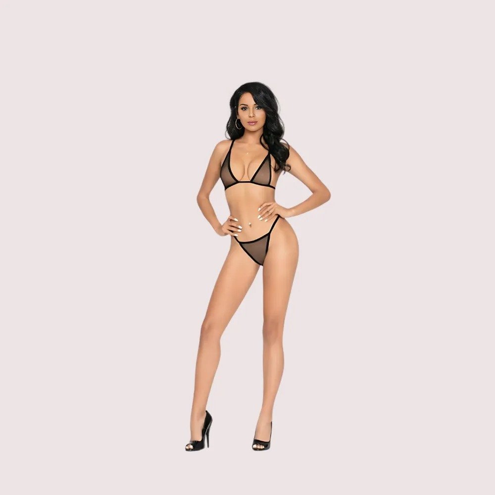 LURxLZTLOJ7ckL9KRl55gZWV4UyVAX3XMsHczFIP.jpg Very sexy see through micro bra and thong set - Image 2