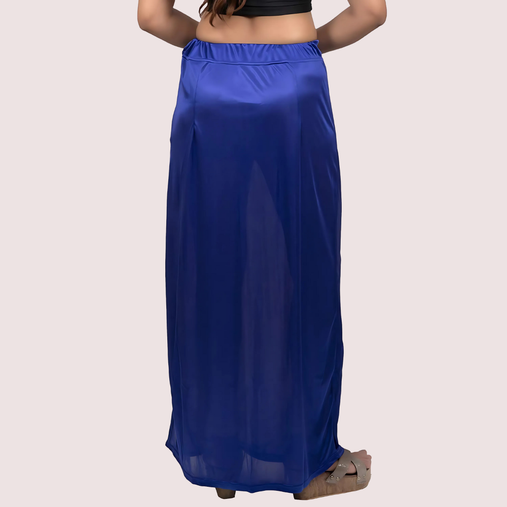 LdJB9SnzXFPU1FV372REpE6ShlRQBcWqYiQkdYRe.png Indian Saree's Petticoat for Women Silk Satin Underskirt Solid Inner Wear - Image 2