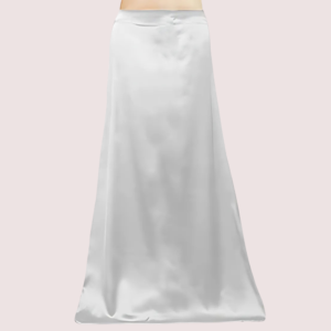 Combo Women's Satin Petticoat Inskirt (Black, Light-Beige, White)