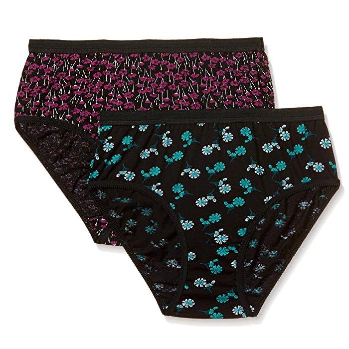 LoA2OwT6WSQ4WQPqmtZPJDQOsWG03IXAJIQJXFV4.jpg Comfy Plus Size Daily Wear Cotton Panties-2 + 1 Free Bra - Image 2