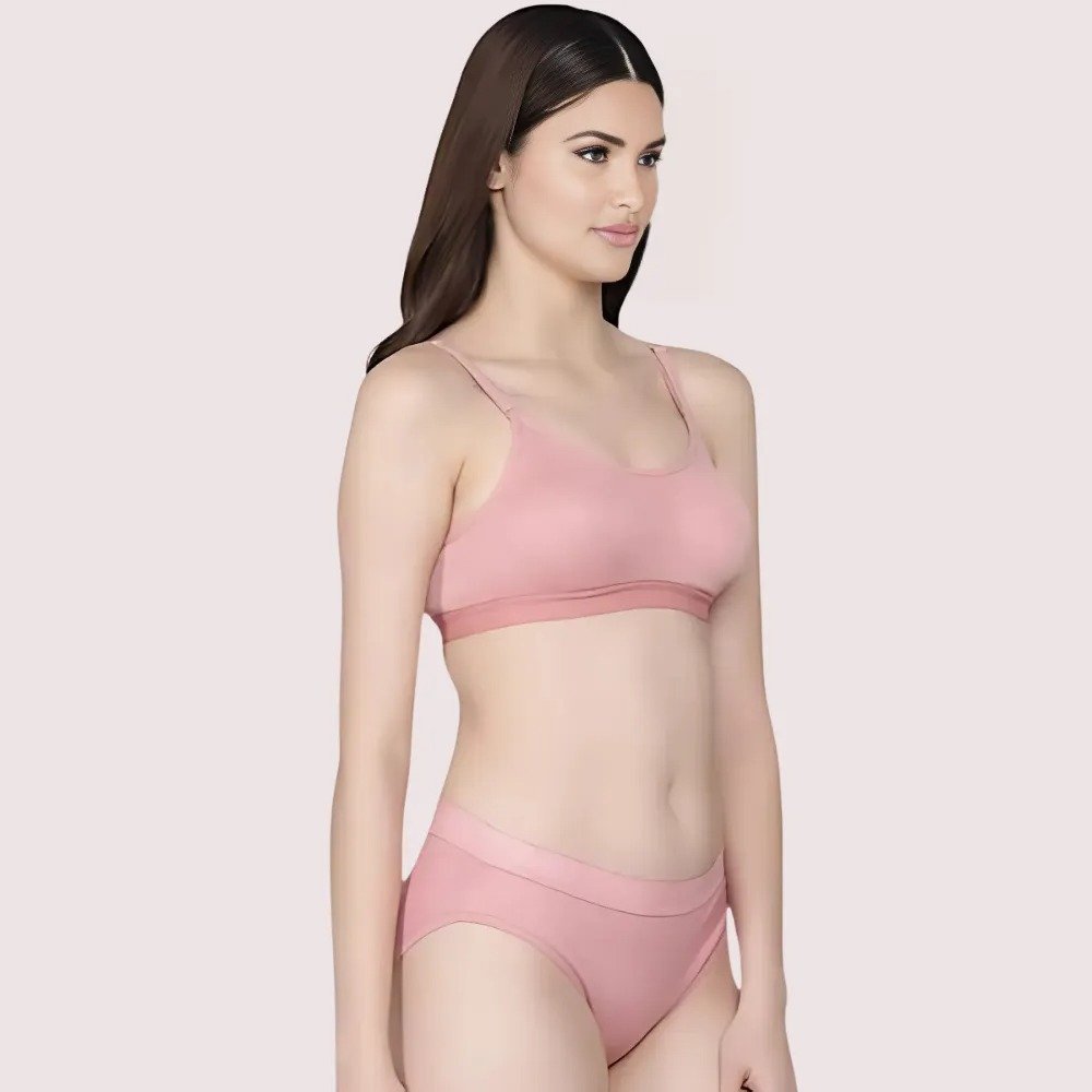 LttW1yXaEL2wR2v8ni2h1V7NruKrqADnZN3Noujq.jpg Wire-Free Women's Cotton Sports Bra Panty Set (2 pack) - Image 2