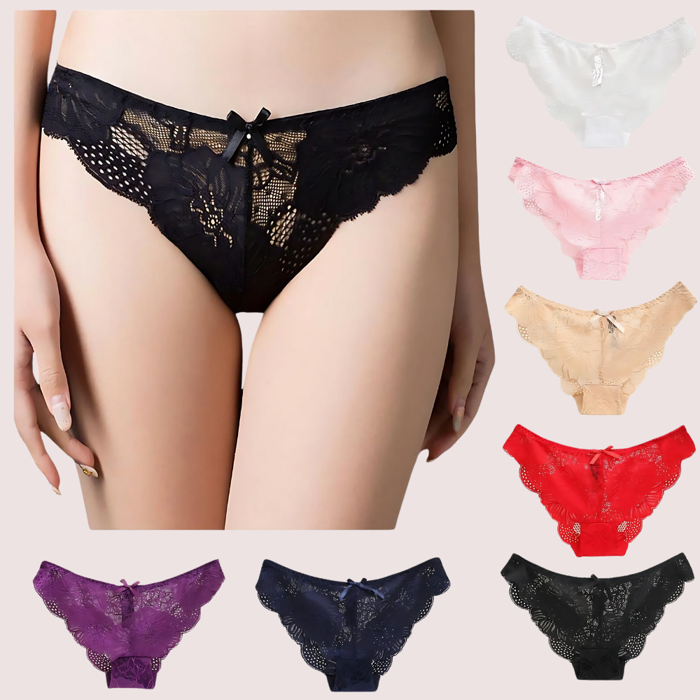 MhI1MREy4ybMD9M33huQyWJUOCvVgv6yvEhr2tQ3.png Low Waist Hollow Bow Panties Pack (of 3)