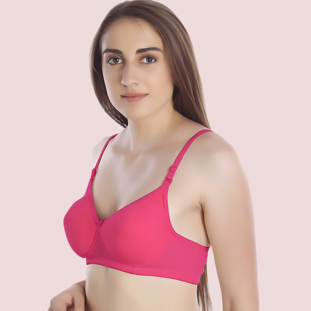 MhlPBiuYlhetQMMzfU85daLrbv9BHAr7vW9X2YI4.png Women Full Coverage Lightly Padded Multicolor Bra - Image 2