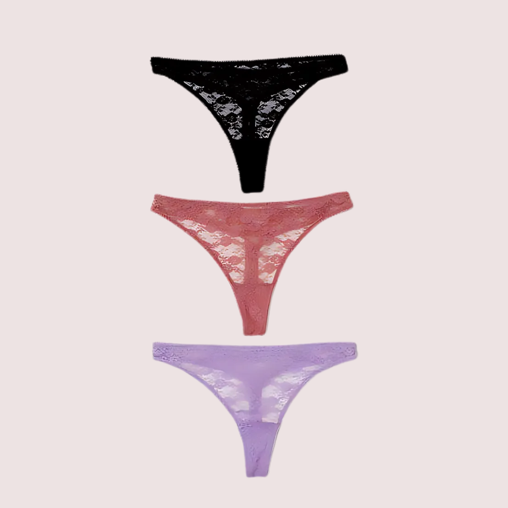 MibzYbYFpylVbtZlOTke2F0tMHFUjZe4tSl0kgTz.png Pack Of 3 Ladies Sexy Sheer Tanga Thongs - Image 3
