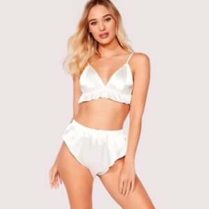 Stylish Pure Silk Bra Set for Modern Women - Silk Bra Sets