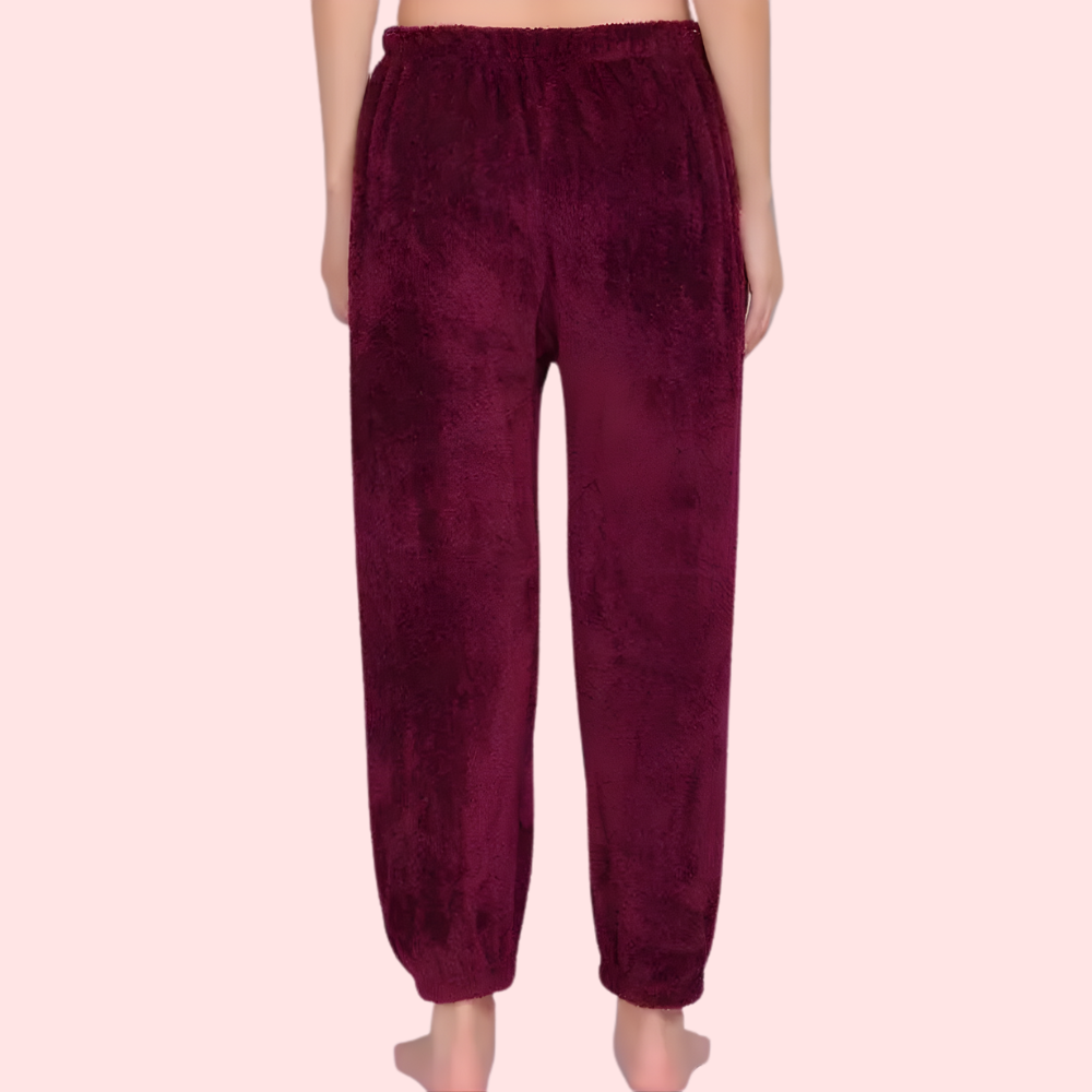 NgxRMpQ2z10tbS7XJ1GzRy0ItVKyaaA5NoliMjkg.png Solid Warm Wool Ladies Pajama (Pack of 2) - Image 3