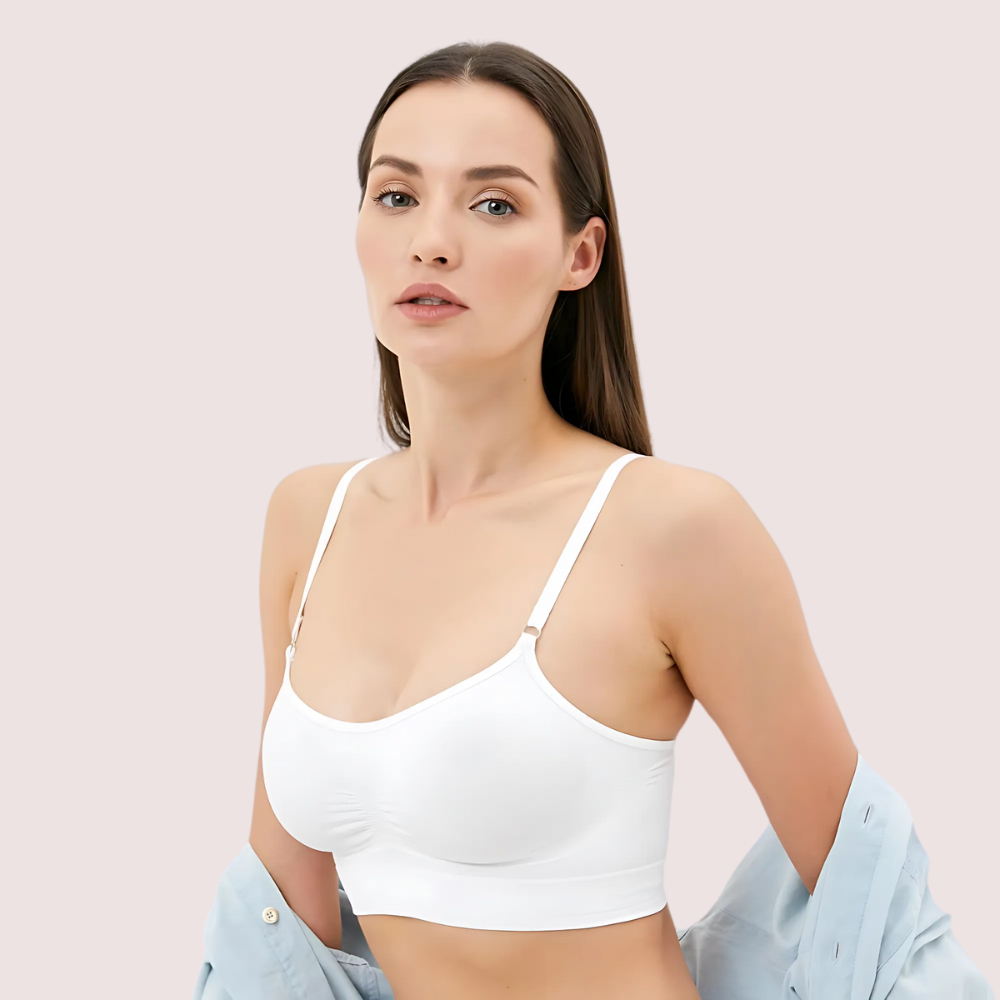Nk1apyR3C0CB3JL9PagpaF7JMzXDrQeZUj4Qi1QA.png 3-Pack Stylish Stretchable Sports Bras for Girls - Image 2