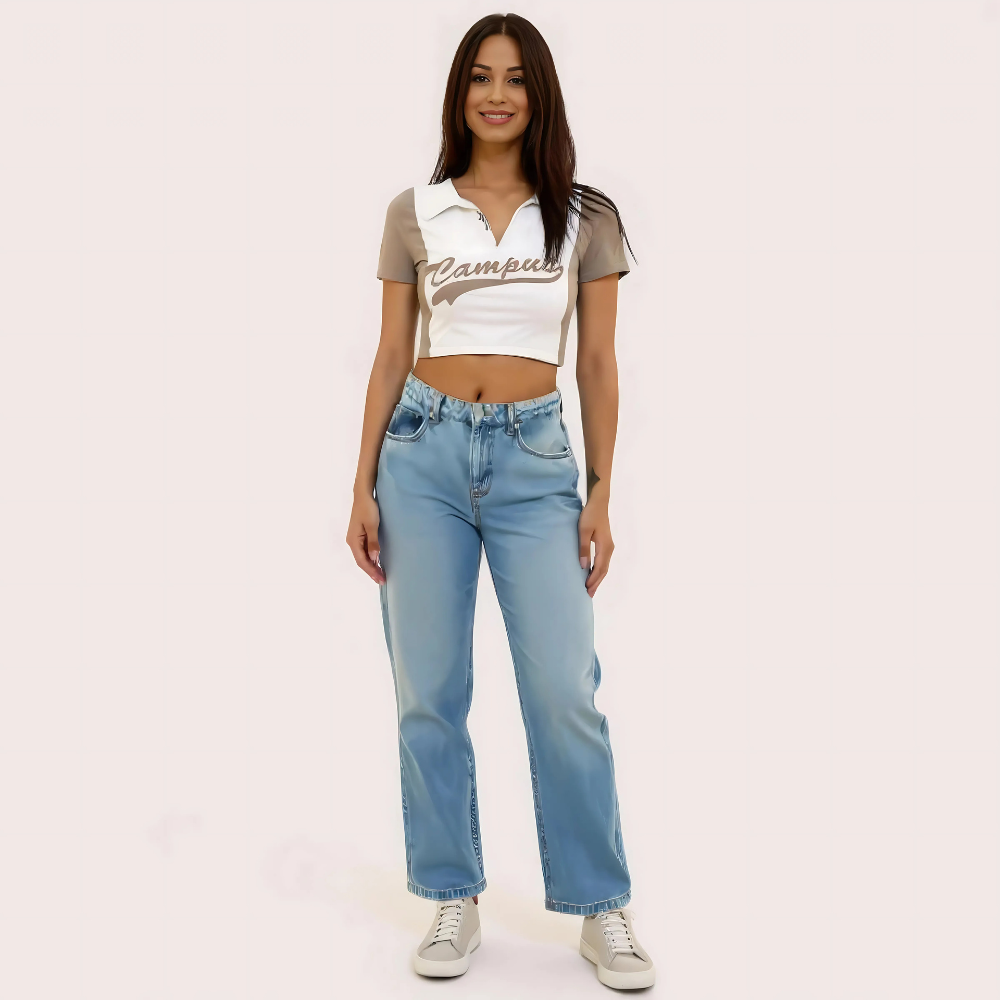 O35jgOIKq8uq44ydQoJHAqZNjUZIUDQuZhVMH502.png Women's "Campus" Polo Crop Top – Casual Varsity Style Tee