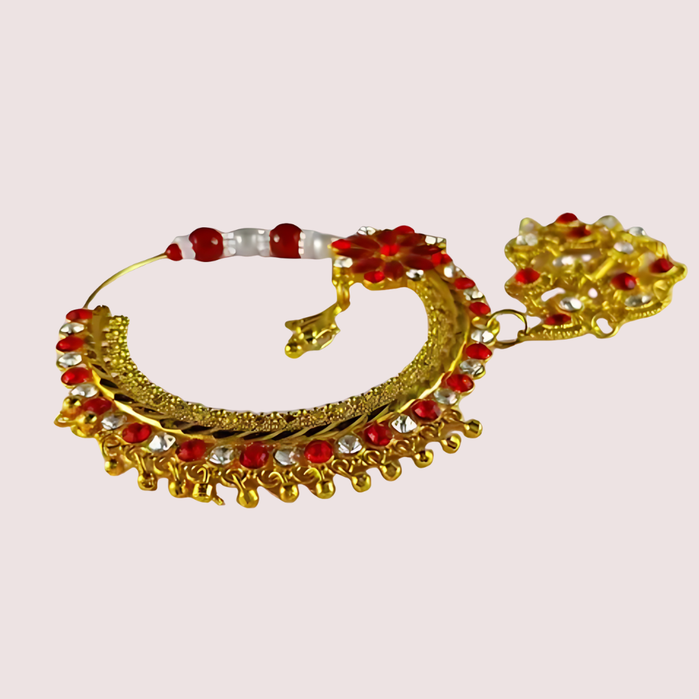 OWi7mkadEVa16AAY9EfVdSKHLTwHPVh34o4C9EC8.png Luxurious Bridal Nose Ring with Elegant Pearls