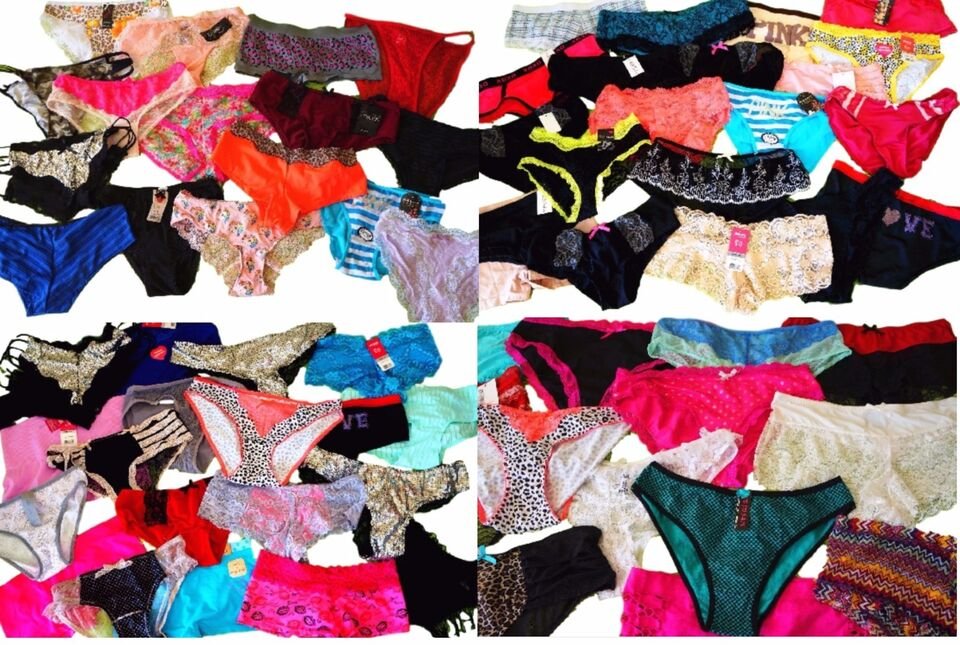 Ot6Or2zAScTOCoIJ7p5tUL0qMyEfuARqqVdnMmWq.jpg Variety Pack of 4 Lace Stylish Panties - Image 2