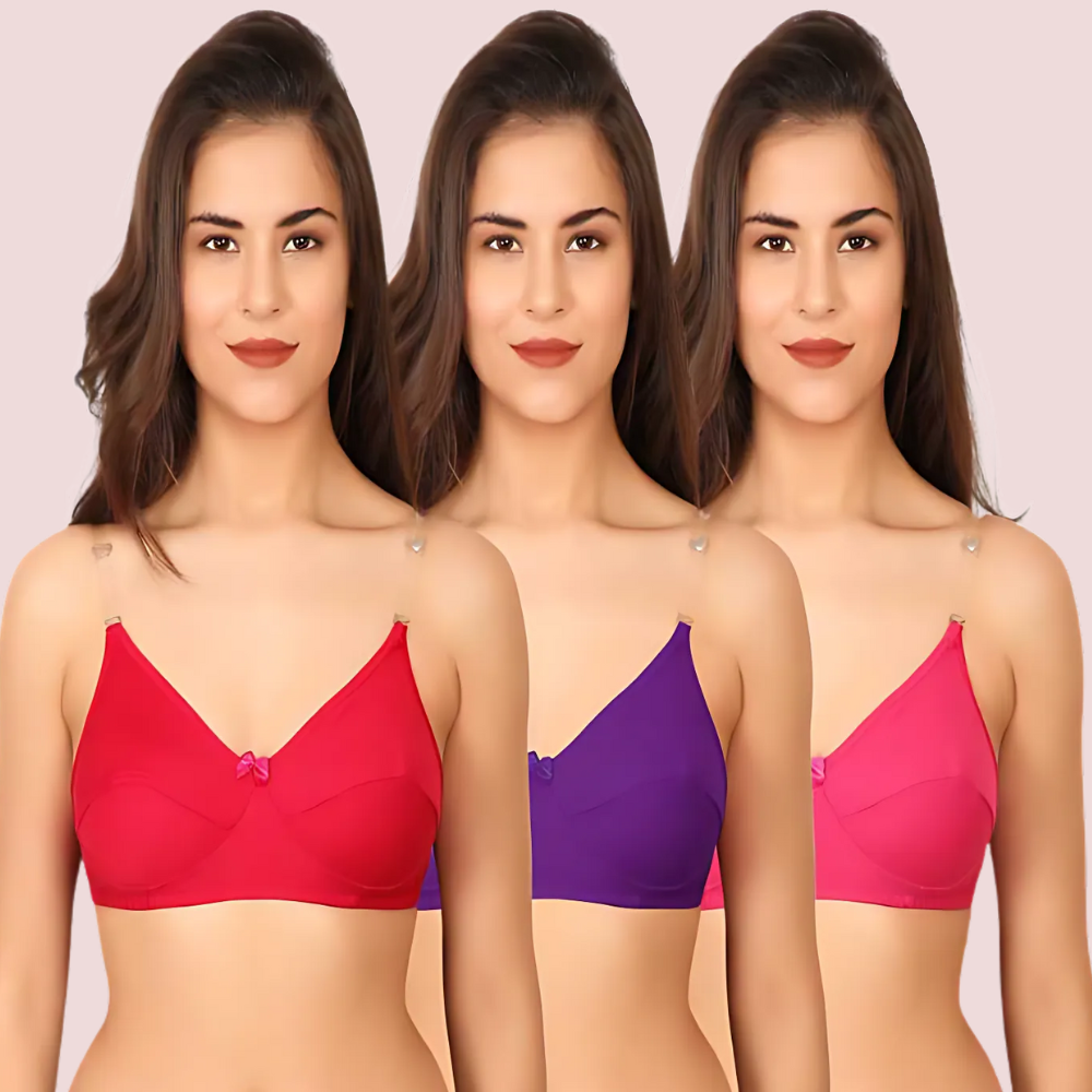 Pc4rwI41c9nZsXH5Js4XkcTLIKeUaK2gMnhQdsEn.png 3 Pairs Clear Transparent Back Regular Bras - Image 4