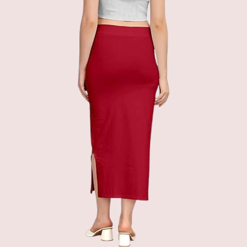 PgJlJhjSR9uJXHYF9rtkwPKaTKNqg5YF1rzWY8rO.png French Daina Smooth Curve Cotton Petticoat Shaper - Saree Shapers product image 5