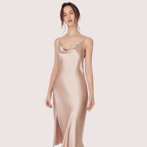 Luxurious Women’s Silk Satin Sleepwear Nightdress - Trending Products with Video Catalogue