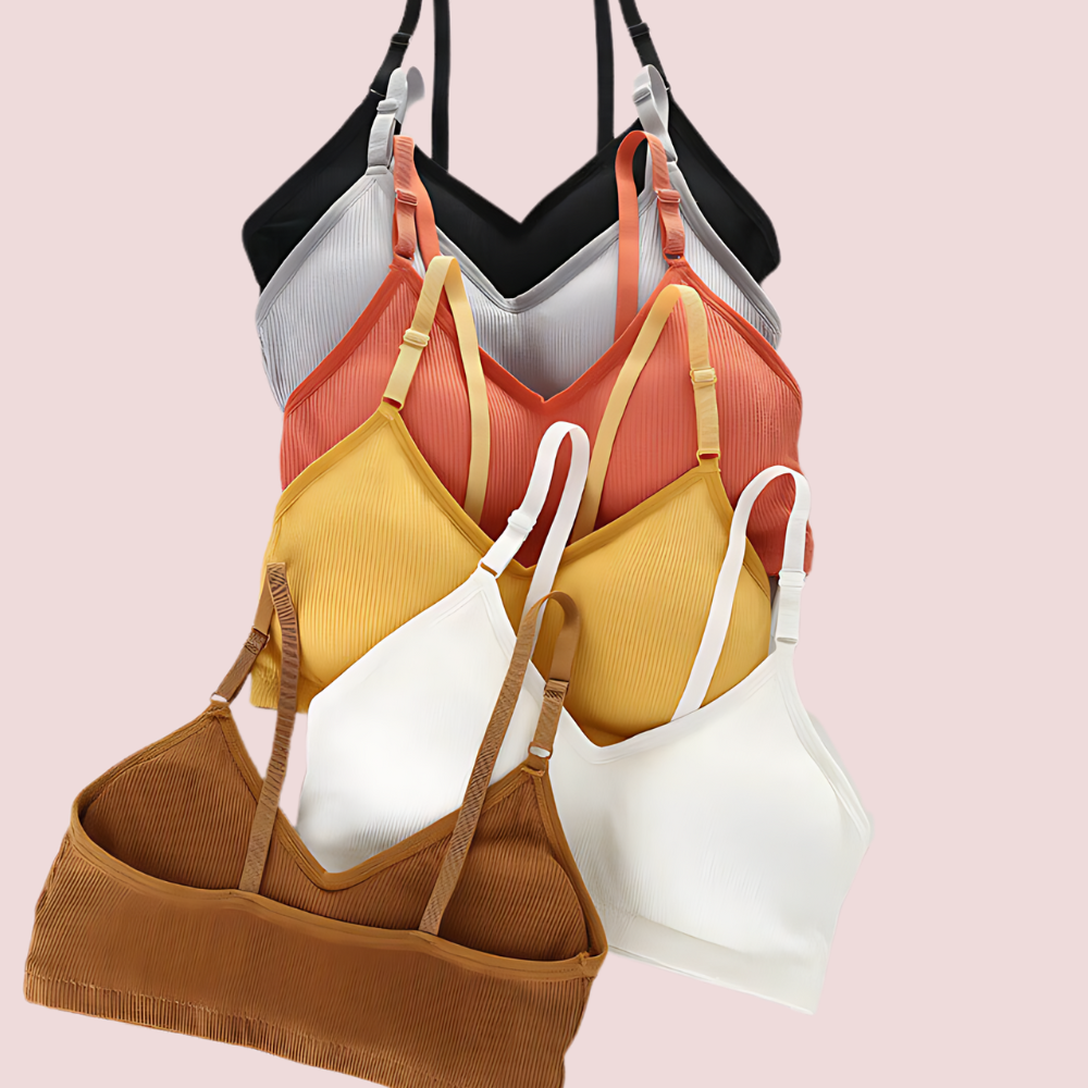 S5ven1QihhUl36Po0ezxbEipXjQ0KdBRR7CmeQkP.png Medium impact padded sports bra pack of 2 - Image 2