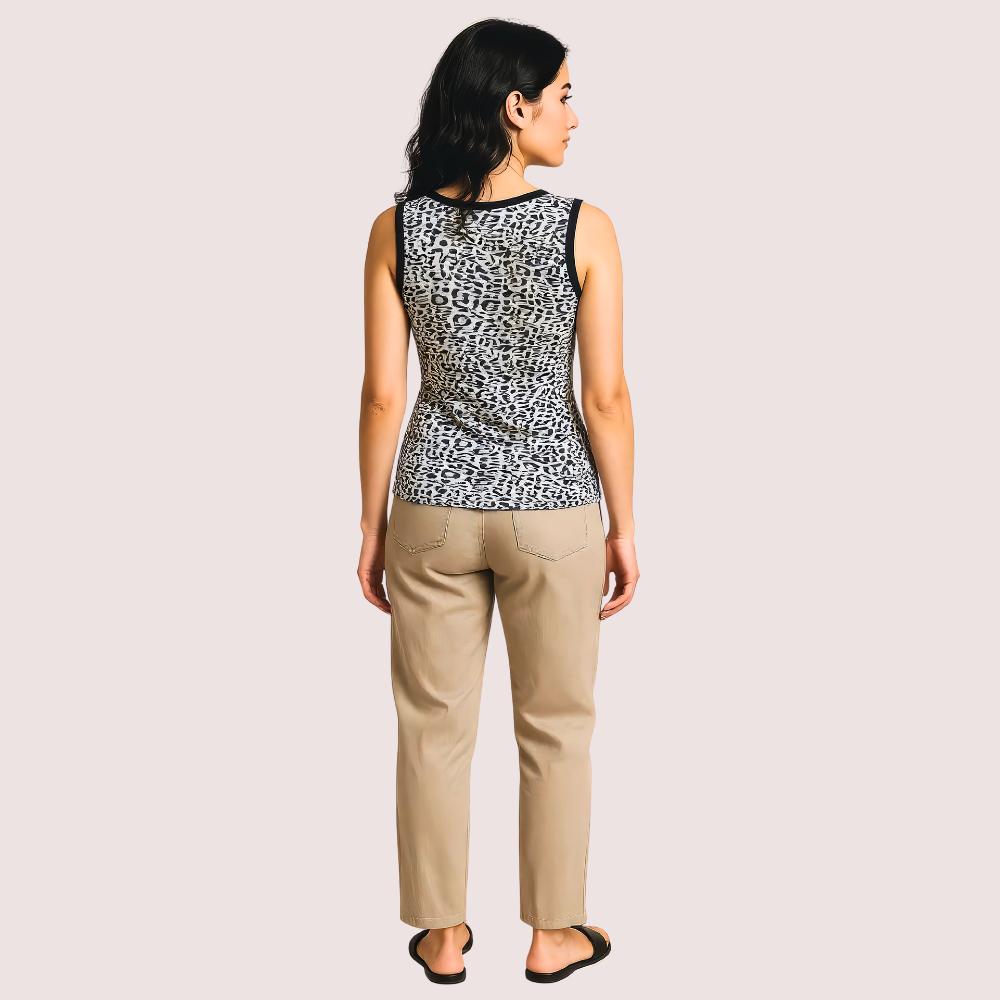 TQ3F43y6nL8IBHYZGztOR5CvdfW4U6N3jdrTdZmV.png Monochrome Leopard Print Tank Top - Image 2