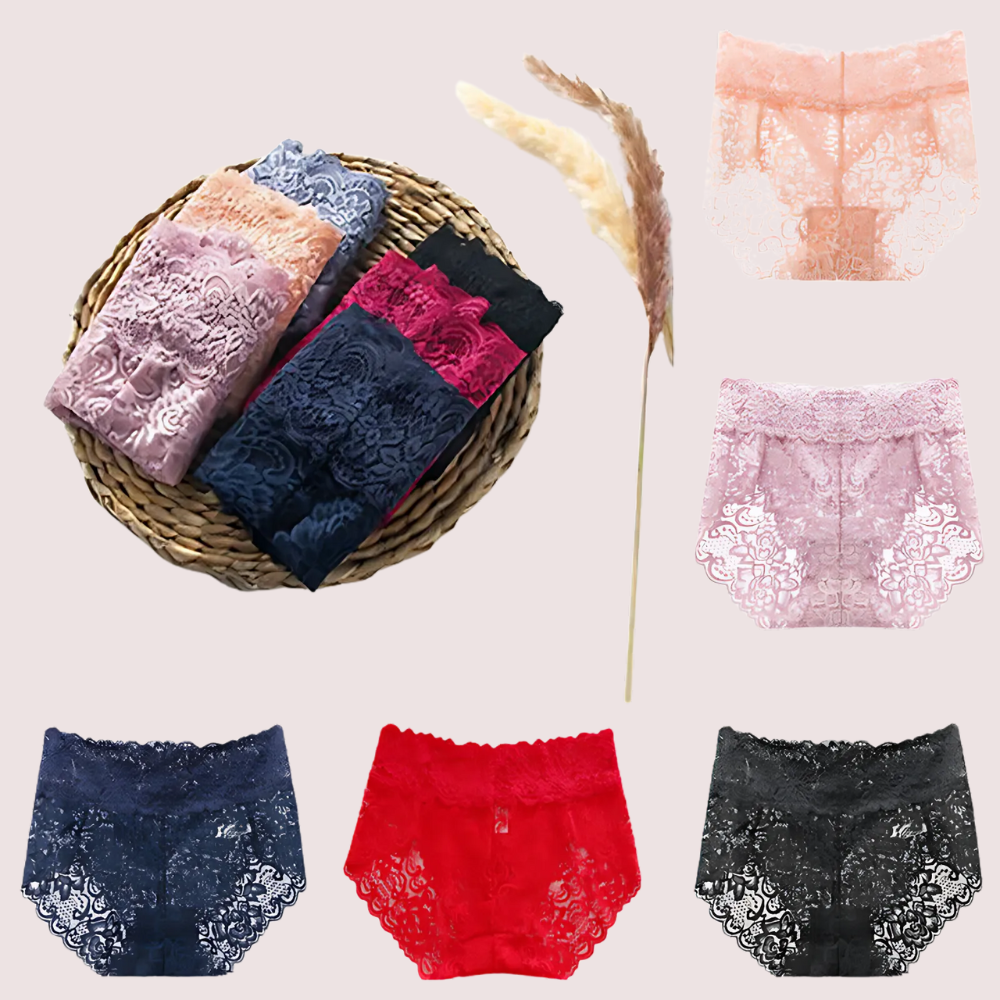 TSULPSSyUKtCROYLKg14BjwS7W8VFBESn7sZsiMm.png Sexy Lace High Waist Underwear Pack (of 5) - Image 3