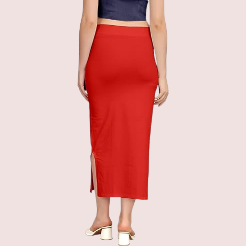 ThaJICFQNJK4qxMOlKQ9xP2SLVHrokCHJNnwcIER.png French Daina Soft Touch Cotton Shapewear Petticoat - Saree Shapers product image 5