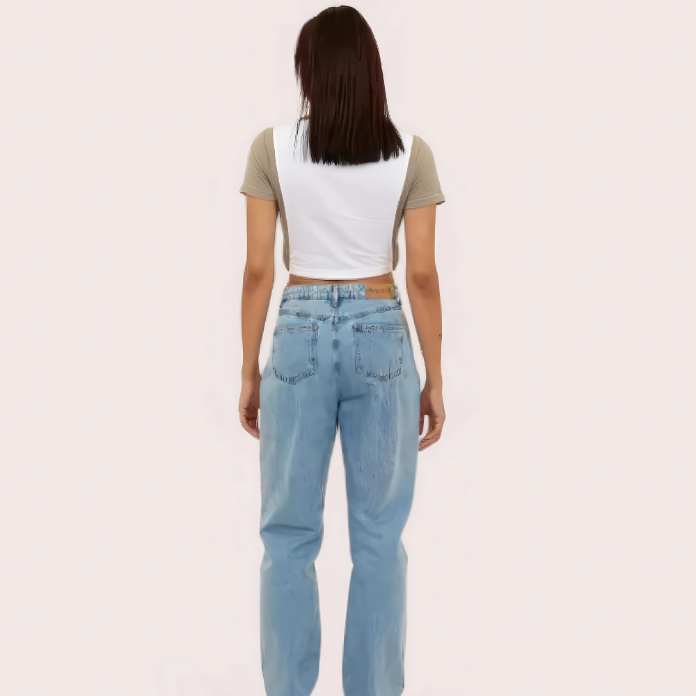 UfbLhjbu6vj226WOWmqyNcZMv2Ul6A2XK0UPxG7m.png Women's "Campus" Polo Crop Top – Casual Varsity Style Tee - Image 2