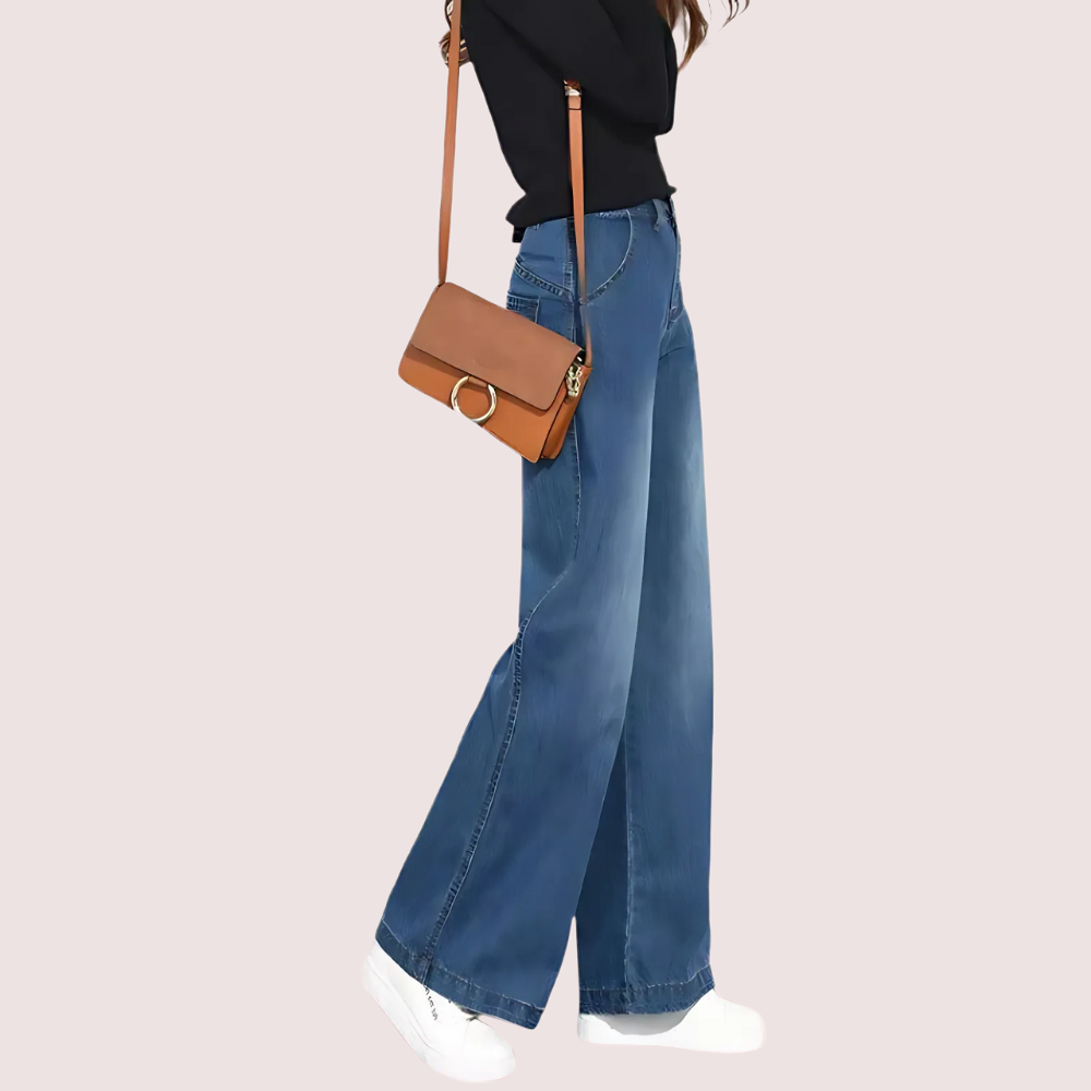 Utgbw9poHqHlJUUFLoD6kmLavZ9UJmjIE0jkRnlB.png Women's Classic High Waist Wide Leg Jeans - Image 3