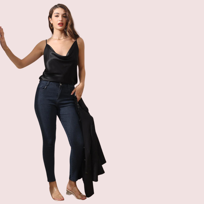 VPDC6YXo0AdnVTo1z5XOsV8vHhU5htUeEVpzmCbd.png Éclat Satiné Cowl Neck Silk Satin Camisole - Trending Products with Video Catalogue product image 2