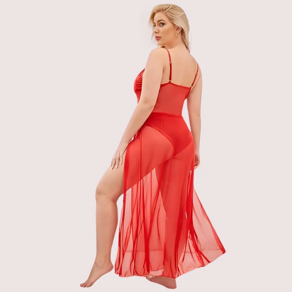 VlmwQK0WxB3aLl4f7pO2YVO2ZGUoTuQJSL7IzxNc.jpg Soft Elegant Lace Seductive Nightgown - Image 4