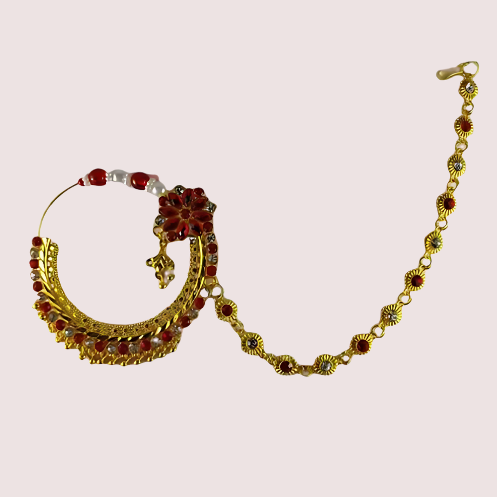 WNL3uEYjg7sTsOaCpllHO909krUVao7kU3lTS9aZ.png Luxurious Bridal Nose Ring with Elegant Pearls - Image 3