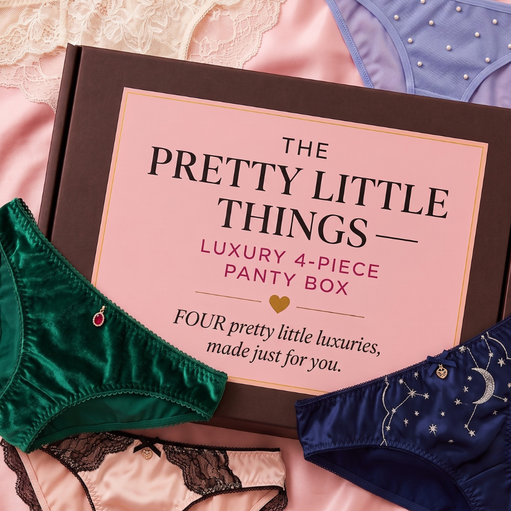 WWWMNdIXELJfv2A0nntDpkZcYHZoedHa9GCxBfbM.png The Pretty Little Things — Luxury 5-Piece Panty Box